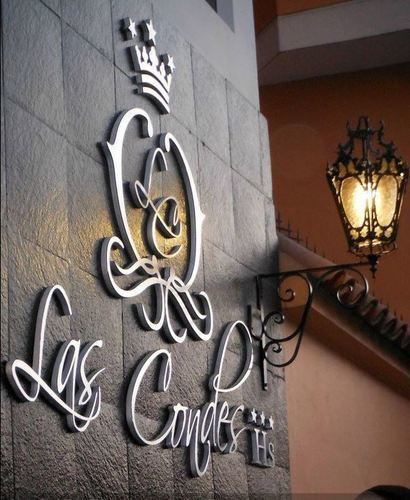 Hotel Las Condes Trujillo Esterno foto