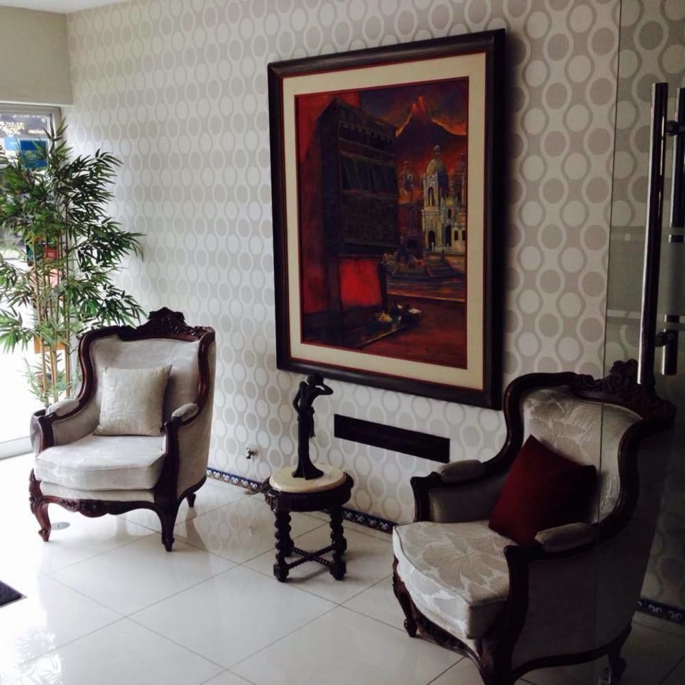 Hotel Las Condes Trujillo Esterno foto