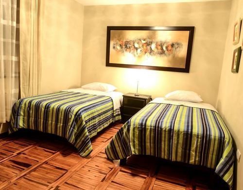 Hotel Las Condes Trujillo Esterno foto