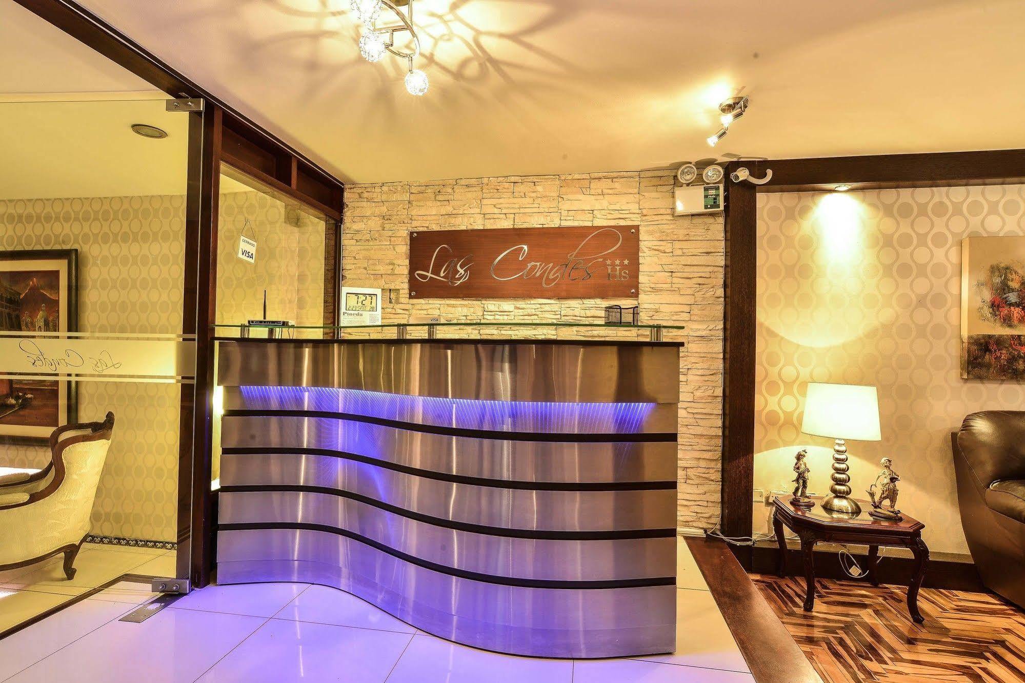 Hotel Las Condes Trujillo Esterno foto